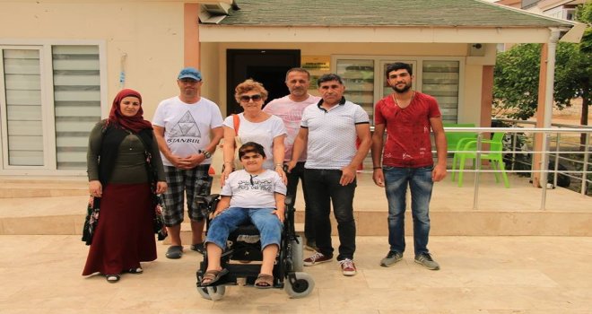 Didimli Hayırsever Serhatın Yüzünü Güldürdü