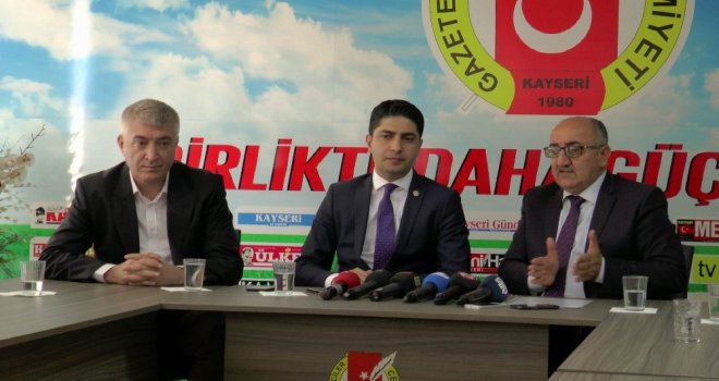 Milletvekili Özdemir: “Seçimlere Yarın Yapılacakmış Gibi Hazırız”