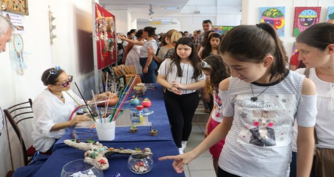 Aydın Büyükşehir Belediyesinin Çocuk Etkinlikleri Sürüyor