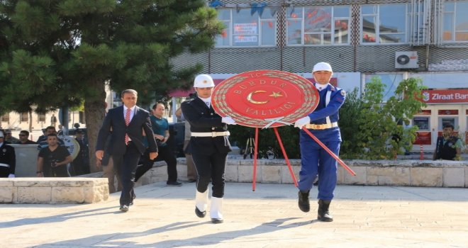 Burdurda 30 Ağustos Coşkusu