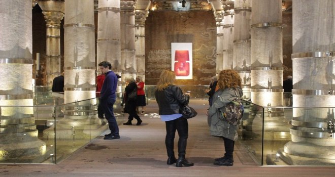 Şerefiye Sarnıcı ‘Atlar, Hatlar Ve Süleymanname Sergisine Ev Sahipliği Yapıyor