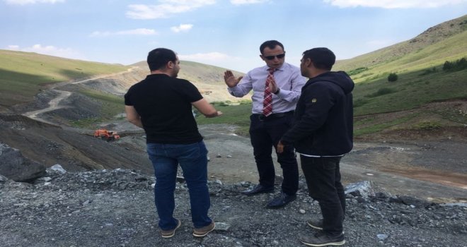 Erzincanın Toprakları Suya Doyacak