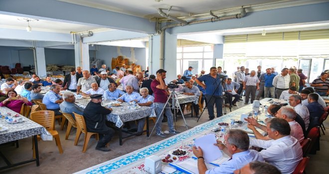 Büyükşehir Heyetinden Kuluncaka Ziyaret
