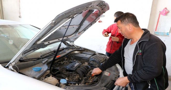 Sürücülere Kışlık Bakım Uyarısı