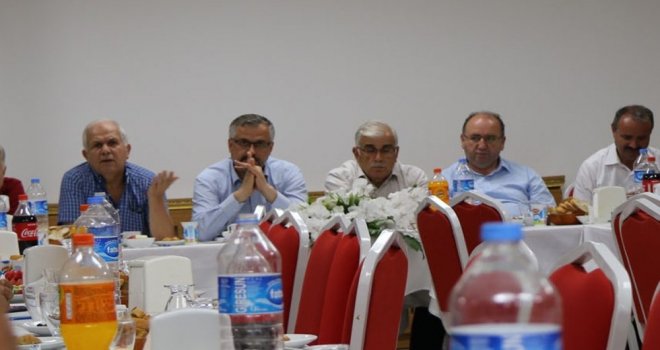 Başkan Kılıç, Mühendislerle Bir Araya Geldi
