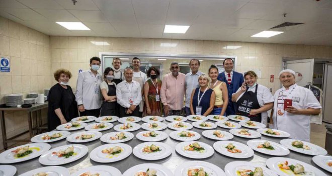 İzmir'in lezzet değerleri Gastroshow'da