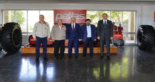 Vali Akın, Petlas A.ş. Ülkemiz Ve Kırşehir Ekonomisine Katkı Sunuyor
