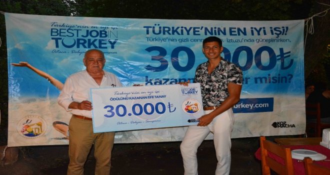 “Türkiyenin En İyi İşi”Nde Mesai Bitti