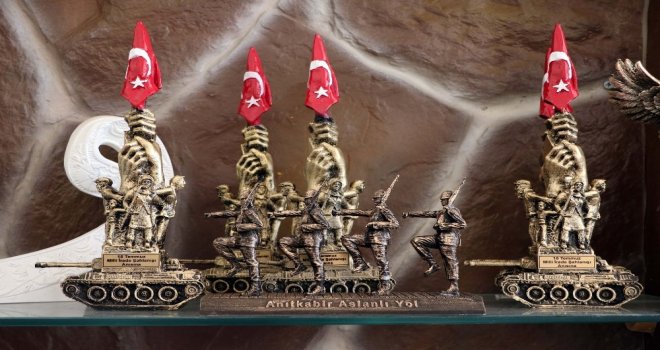 Anıtkabirin Hediyelik Eşyaları Yozgatta Üretiliyor