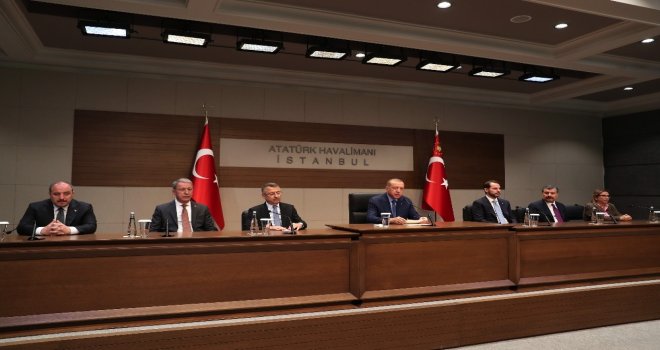 Cumhurbaşkanı Erdoğan: Amerikadan Talep Gelirse Değerlendiririz