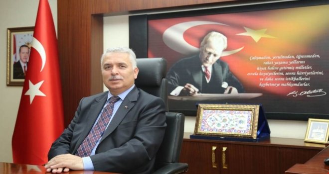 Vali Yıldırımdan ‘Basın Bayramı Mesajı
