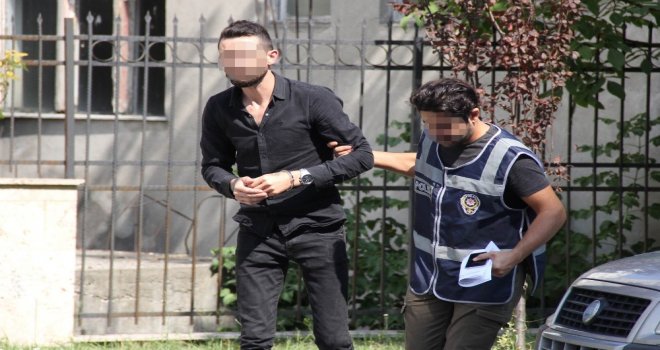 Samsunda 8 Suçtan Aranan Şahıs Şehir Polis Kameraları Sayesinde Yakalandı