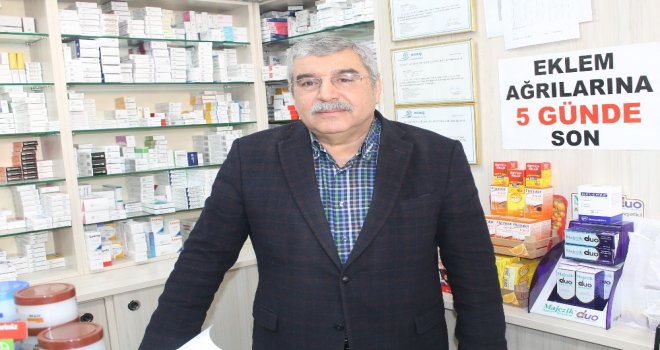 Niğde Eczacı Odası Başkanı Nihat Öztürk;