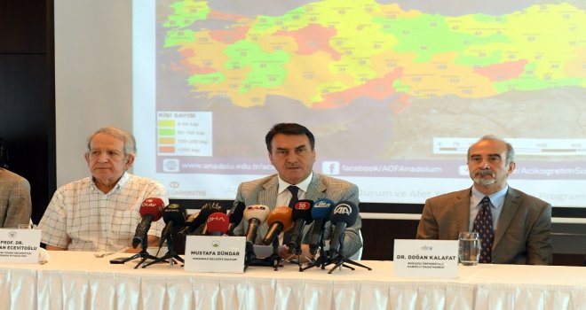 Prof. Dr. Ecevitoğlu: “Marmarada Enerji Birikmeye Devam Ediyor”