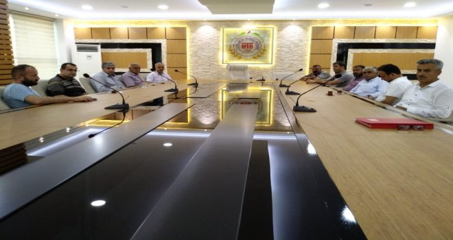 Mtb Temmuz Ayı Meclis Toplantısı Yapıldı