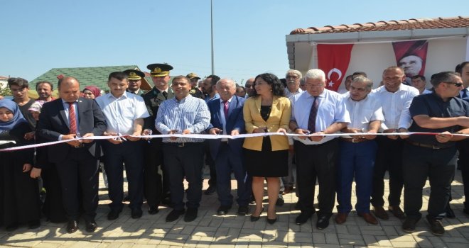 Ergenede Şehitlerin İsimlerinin Verildiği Parklar Açıldı