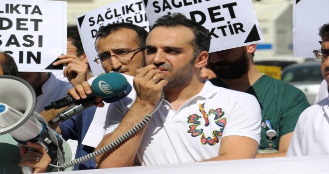 Diyarbakırda Doktora Saldıran Hasta, Öğretmen Çıktı