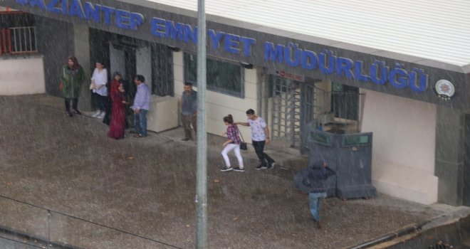 Gaziantepte Yağmur Maratonu