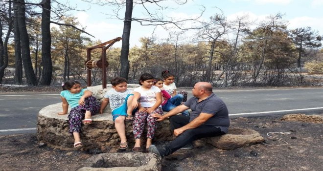 Antalyalı Çiftçiden Tarım Bakanına ‘Yangın‘ Mektubu