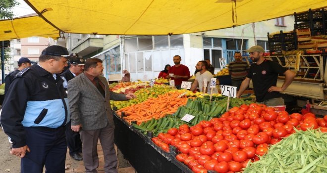 Devrekte Zabıta Ekipleri Pazarı Denetledi