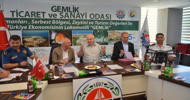 Gemlikte Huzur Drone İle Sağlanacak