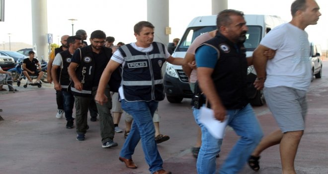Yunanistana Kaçmaya Çalışan 5 Fetöcü Tutuklandı