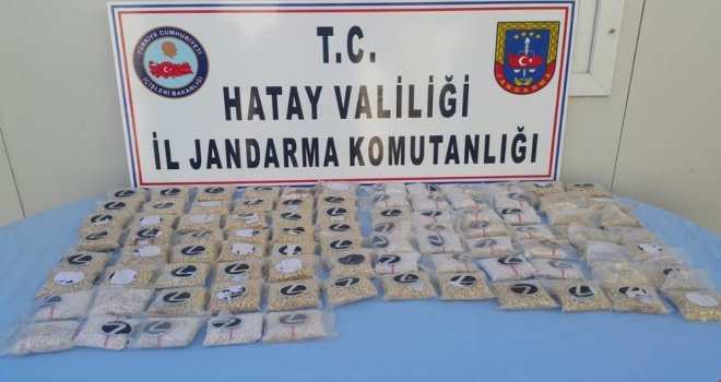 Hatayda Uyuşturucu Hap Operasyonu: 4 Gözaltı
