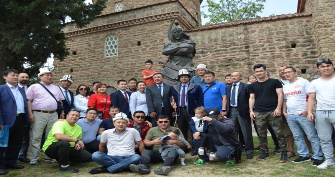 Geleneksel Kırgız Şenliği İznikte Gerçekleşti
