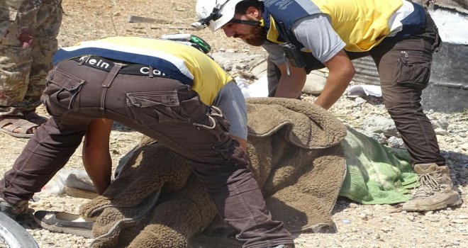 Rusyanın İdlibe Düzenlediği Hava Saldırısında 4 Sivil Hayatını Kaybederken, 5 Sivil Yaralandı. Rus Hava Kuvvetleri, İdlibe 38 Hava Saldırısı Düzenledi.