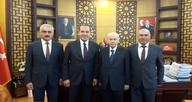 Mhp Lideri Bahçeliye Kızıldağ Karakucak Güreşleri Daveti
