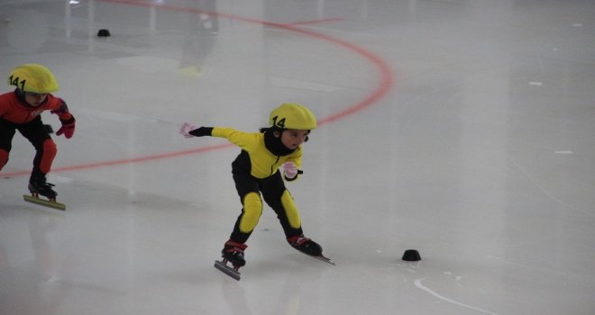Short Track Nene Hatun Kupası Başladı