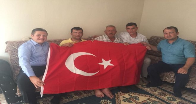 Manisa Büyükşehirden Kahraman Gaziye Vefa Ziyareti
