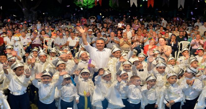 Muratpaşa Sünnet Şöleni 14 Eylülde