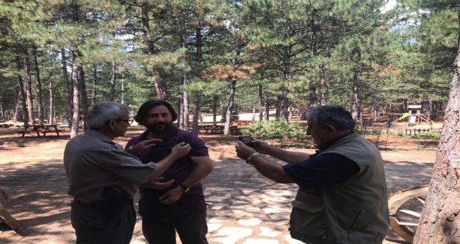 Karabükü Yurt Edinen Ebabil Kuşu Yetkililere Teslim Edildi