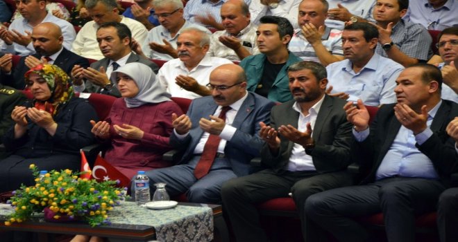 Vali Demirtaş: “15 Temmuzda Tarihimize Yeni Bir Zaferi Nakşettik”