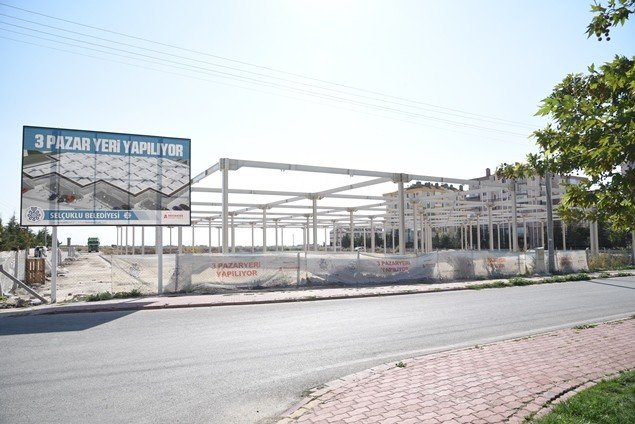 Selçukluya 3 Modern Semt Pazarı