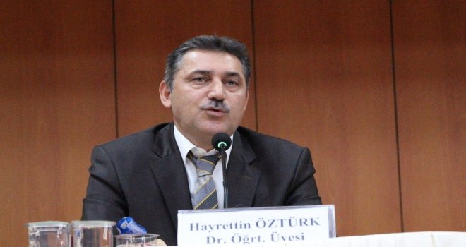 Öztürk: Din Görevlisi İfadesi Hristiyanlıktan Devşirme