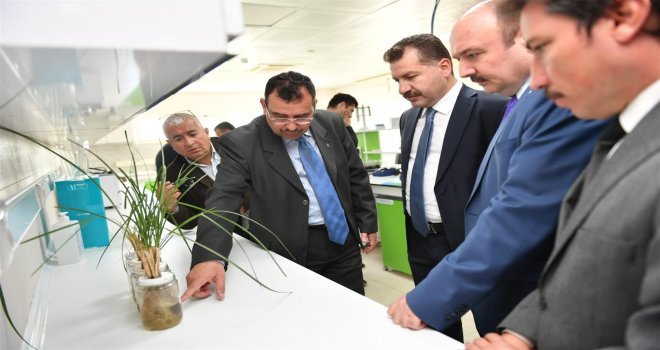 Başkan Yücelden Baçem İncelemesi