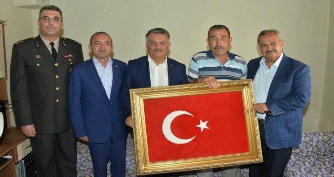 Vali Yazıcı “Şehitlik Ve Gazilik Bizim İnancımızda Ve Kültürümüzde Çok Önemli”