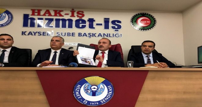 Öz Sağlık İş Sendikası Genel Başkanı Devlet Sert, “Taşeron İşçilerinin Kadroya Alınması Çalışma Hayatında Büyük Bir Reform Olarak Görülmektedir”