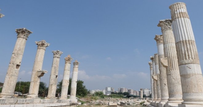 (Özel) 3 Bin 500 Yıllık Tarih Gün Yüzüne Çıkıyor