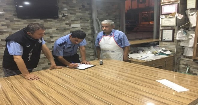 Yenicede Fırınlara Sabah Baskını