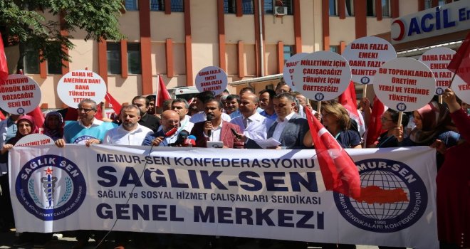 Sağlık-Sen: Kazanan Yeni Türkiye, Kaybeden Emperyalizm Olacak