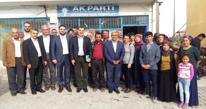 Milletvekili Cantimurdan Arguvana Ziyaret