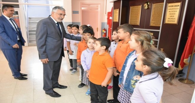 İnönüde İlköğretim Haftası Kutlandı