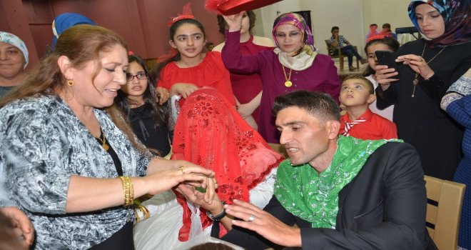 Kahramanmaraşa İngiliz Gelin