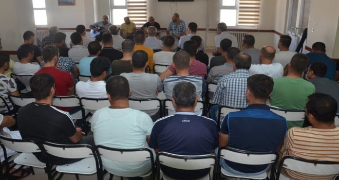 Hatay Medeniyetler Korosundan Hükümlülere Konser