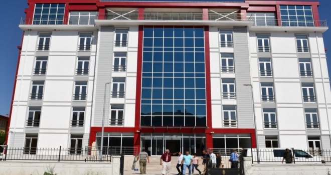 Tuncelide 5 Yıldızlı Otel Konforundaki Öğretmenevi Tamamlandı