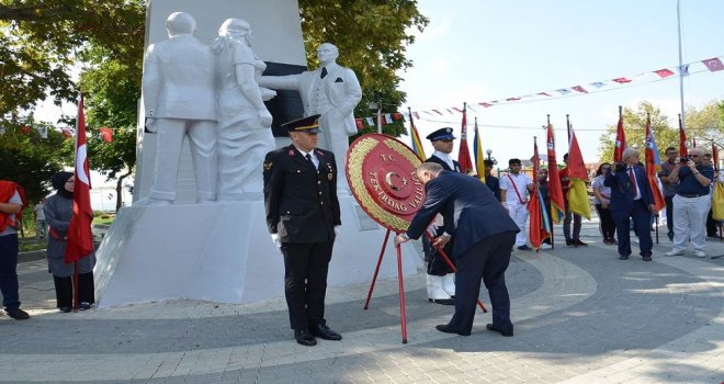 Atatürkün Tekirdağı Ziyareti Ve Harf İnkılabının Yıldönümü Kutlandı