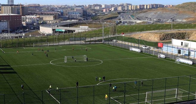 Bağcılarda Amatör Spor Kulüplerine Modern Tesis
